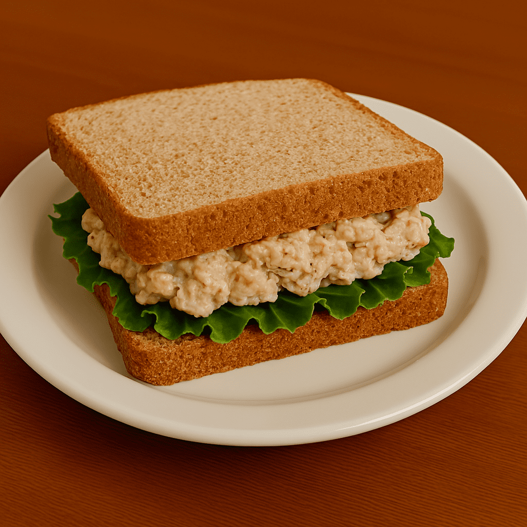 Tuna sandwich